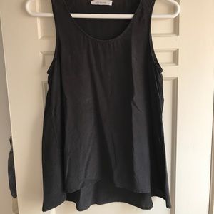 Everlane 100% silk top